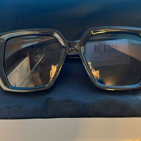 NWT AIRE Centaurus 55mm Square Sunglasses - Picture 9 of 9